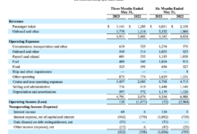 Carnival reports earnings increase