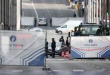 Brussels on lockdown after airport and metro attacks