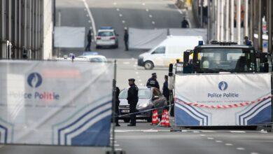 Brussels on lockdown after airport and metro attacks