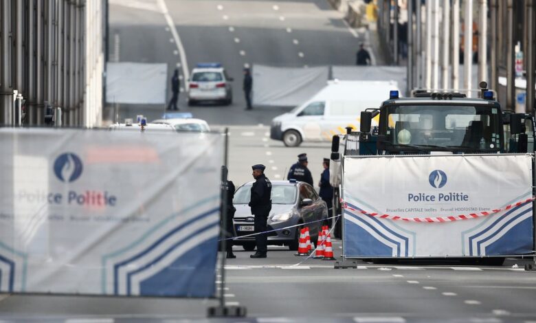 Brussels on lockdown after airport and metro attacks