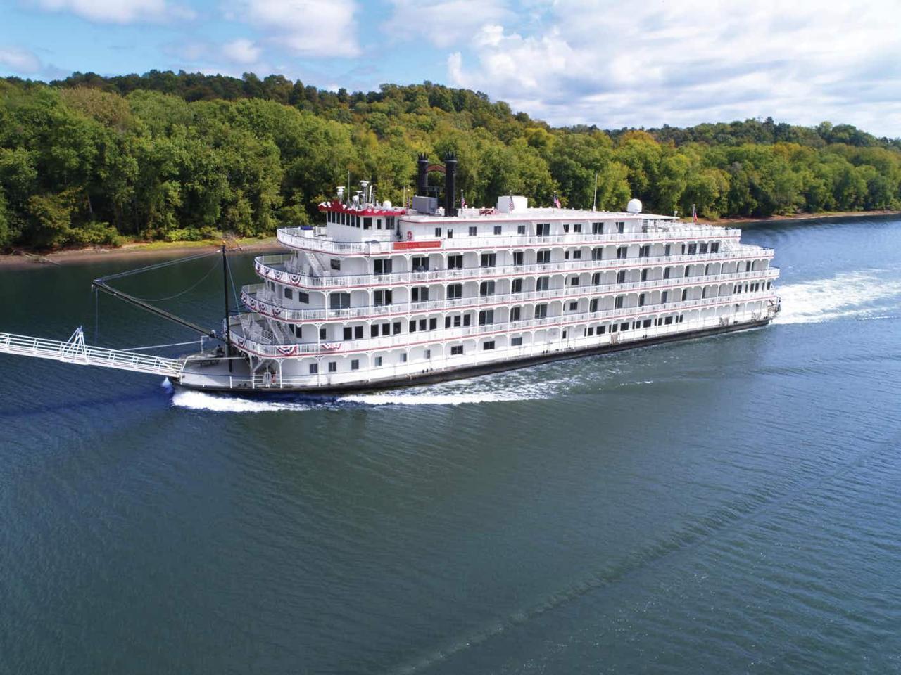 American cruise lines introduces queen of the mississippi