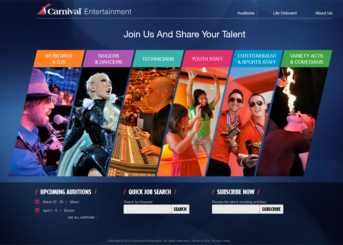 Carnival renames agent education program