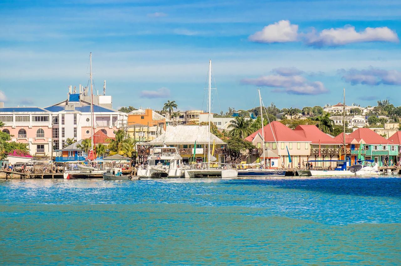 Antigua barbuda post strong visitor numbers