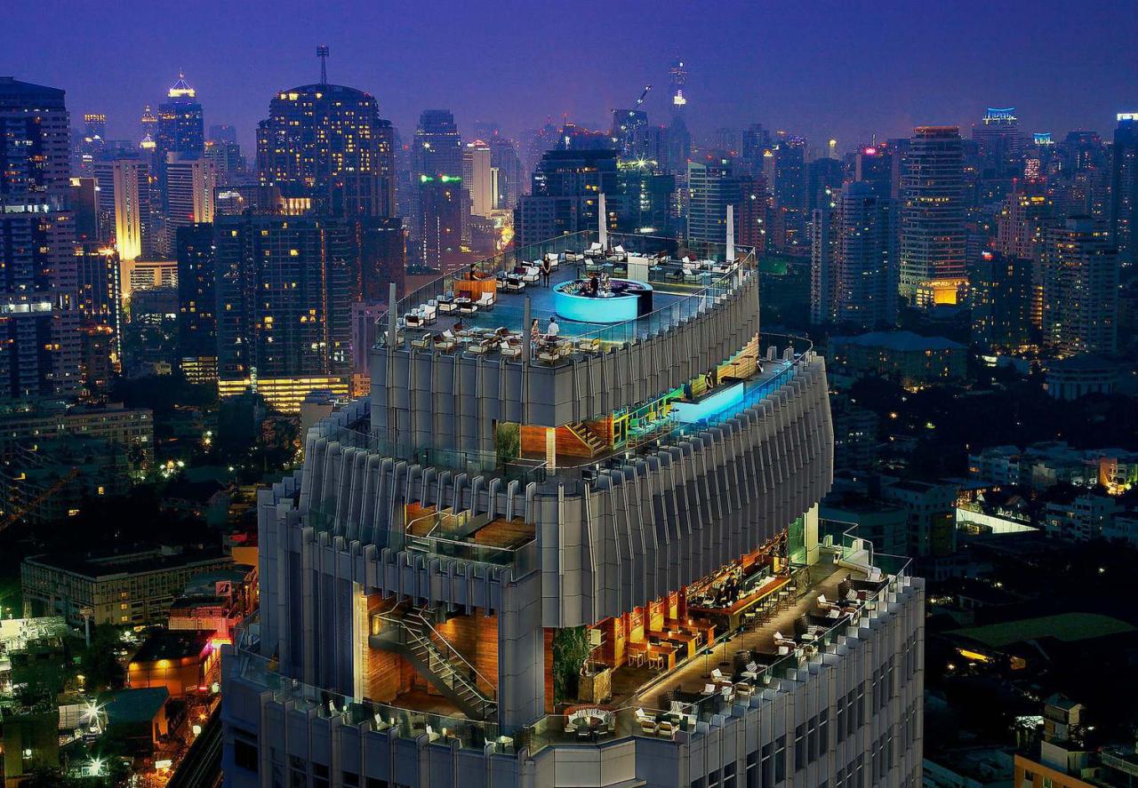 Bangkok marriott marquis style splendor