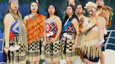 Air new zealand celebrates native culture