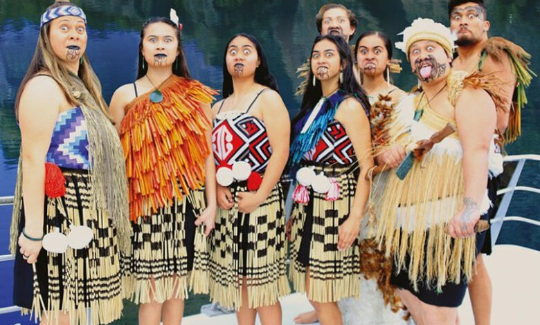 Air new zealand celebrates native culture