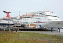 Cruise largest mardi gras debuts carnivals cruisefever long