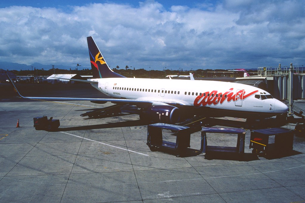 Aloha airlines name sold