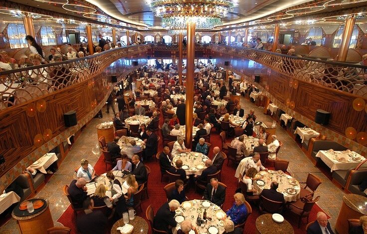 Carnival goes for classic american with new dining experience