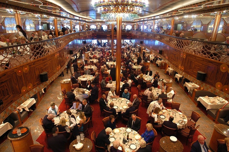 Carnival liner oceanliner spirit px Carnival goes for classic american with new dining experience