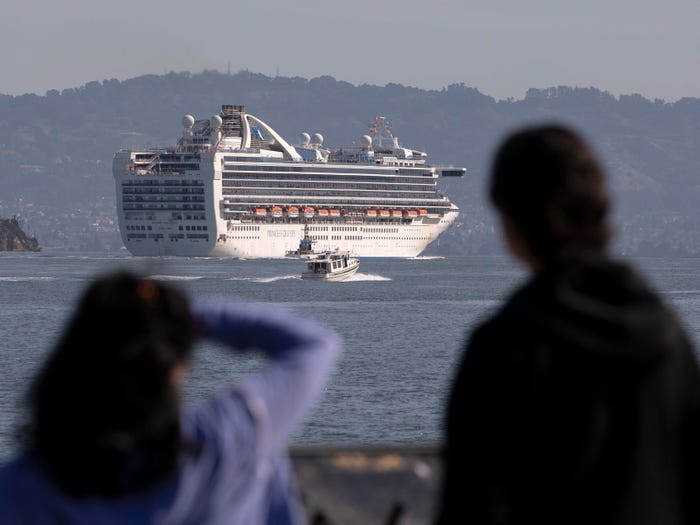 Amid market chaos luxury cruise lines see signs of recovery