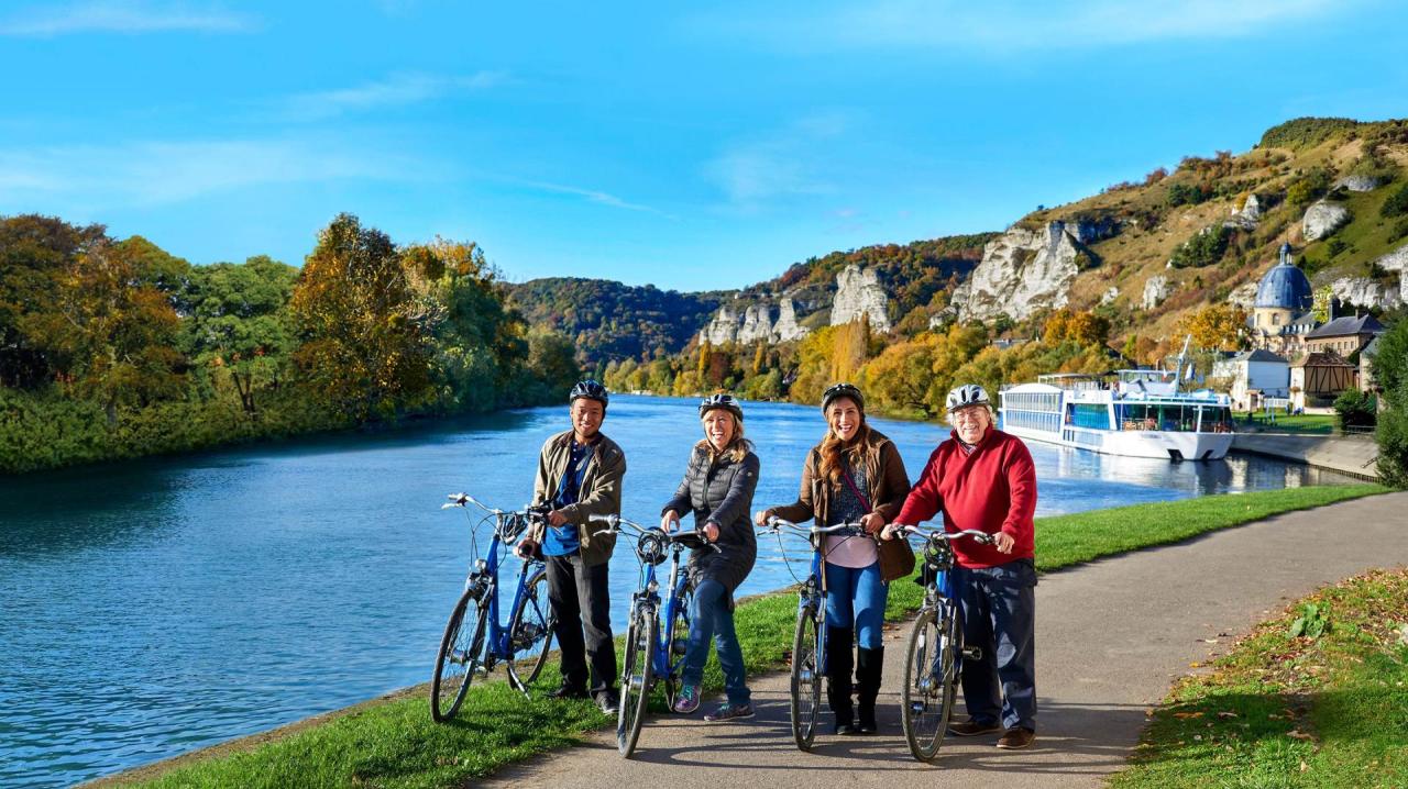 Amawaterways introduces enhanced hiking biking excursions