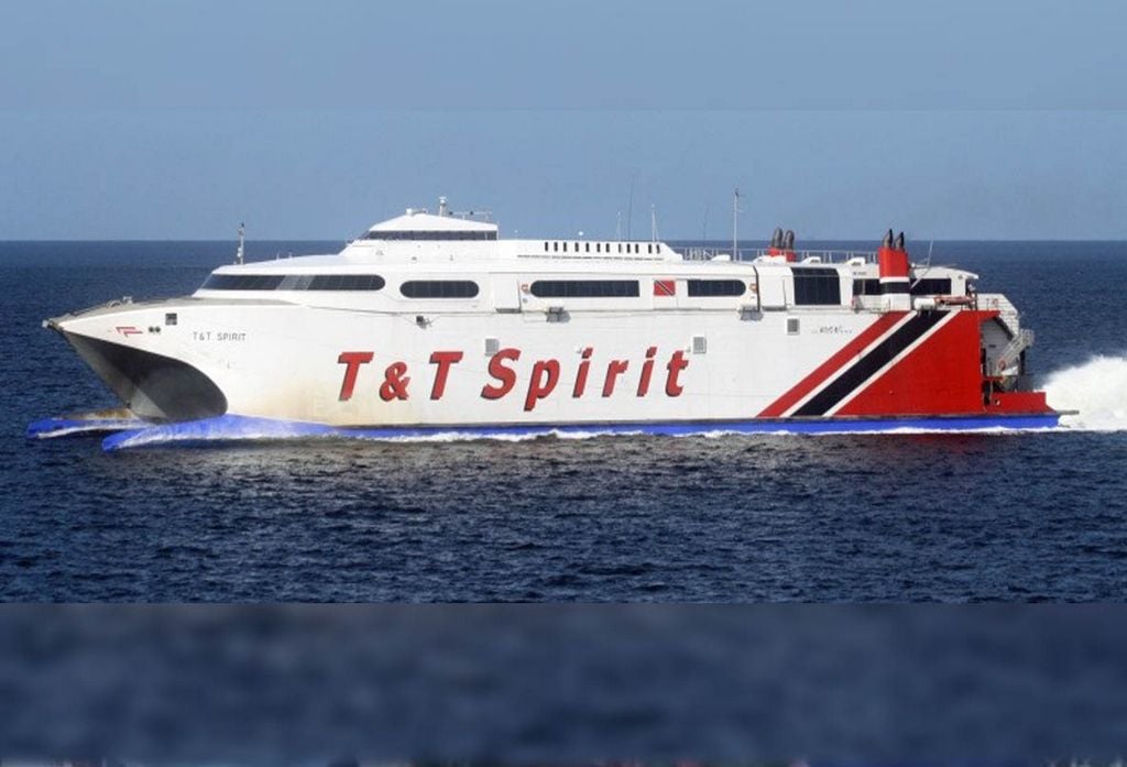 Another trinidad tobago ferry to enter service