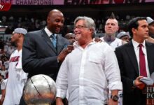 Arison micky heat carnival miami owner gcaptain june nba cashes ceo step down