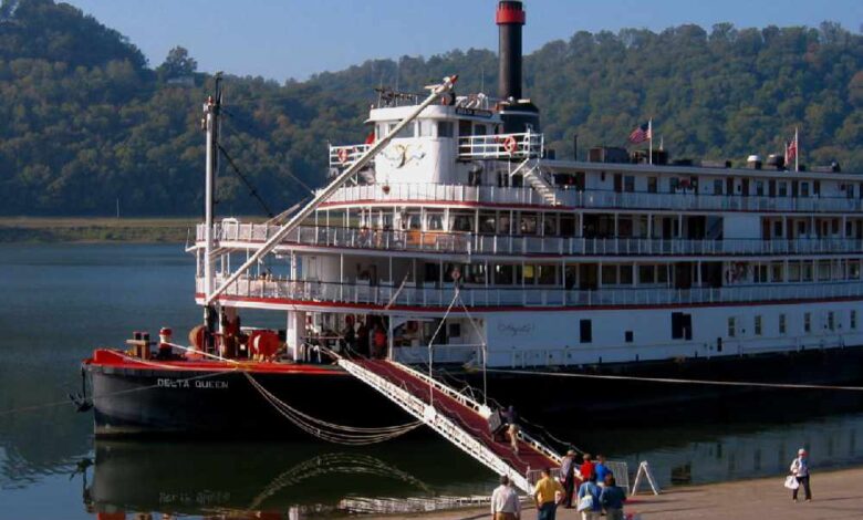 Ambassadors int l to buy delta queen steamboat co