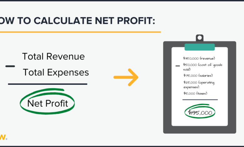 A web of profit