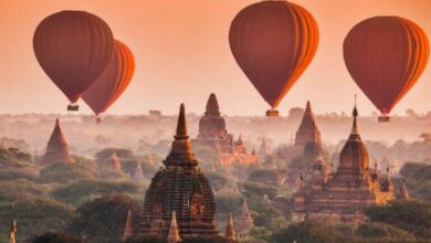 Adventure meets luxury in myanmar