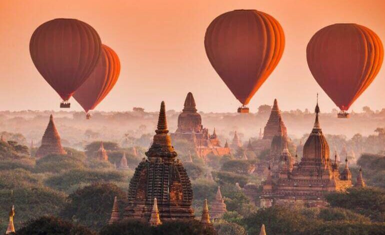 Adventure meets luxury in myanmar