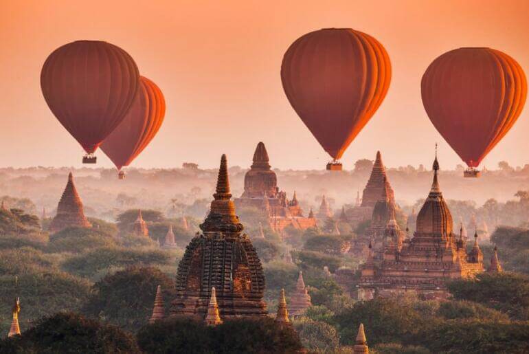 Adventure meets luxury in myanmar