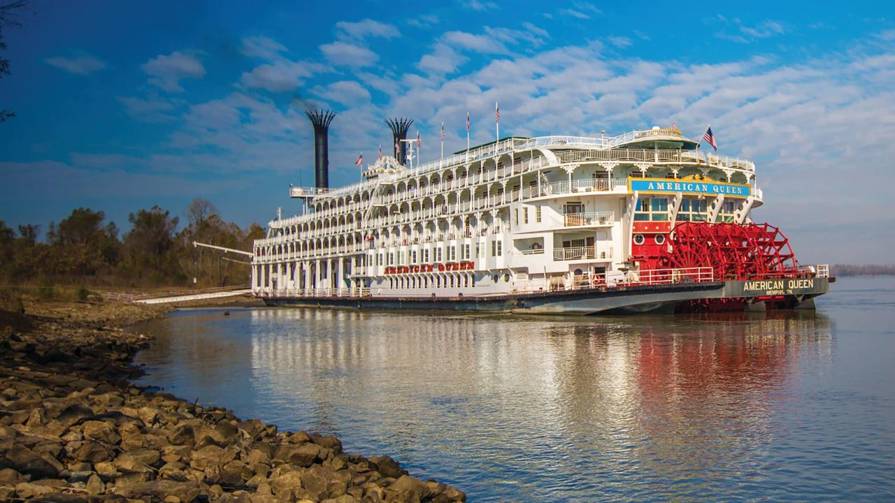 American cruise lines christens two riverboats