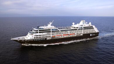 Azamara quest arrives in singapore for repairs