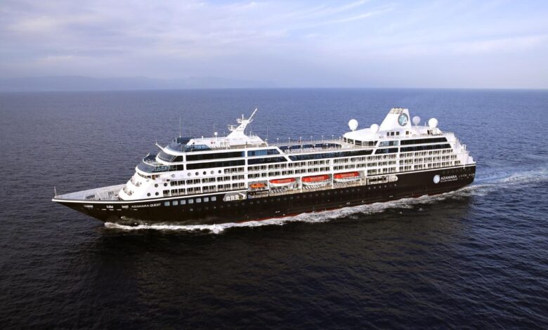 Azamara quest arrives in singapore for repairs