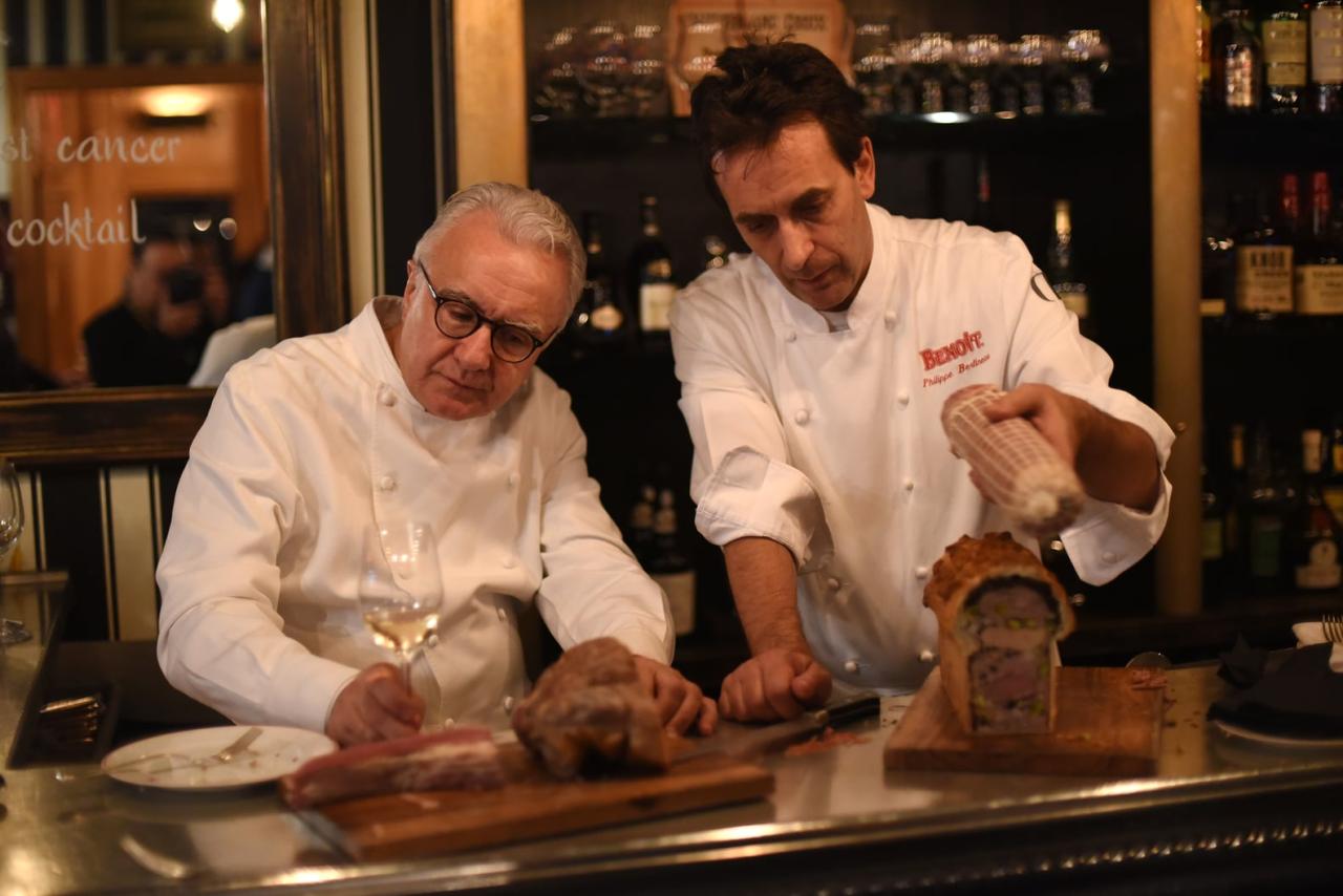 Alain ducasse headlines park hyatt shanghai culinary event