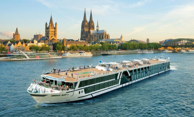 Austrian company amadeus launches river cruise ship