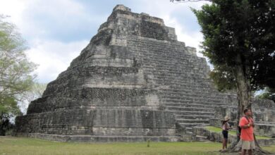 All the charm less of the crowds in costa maya