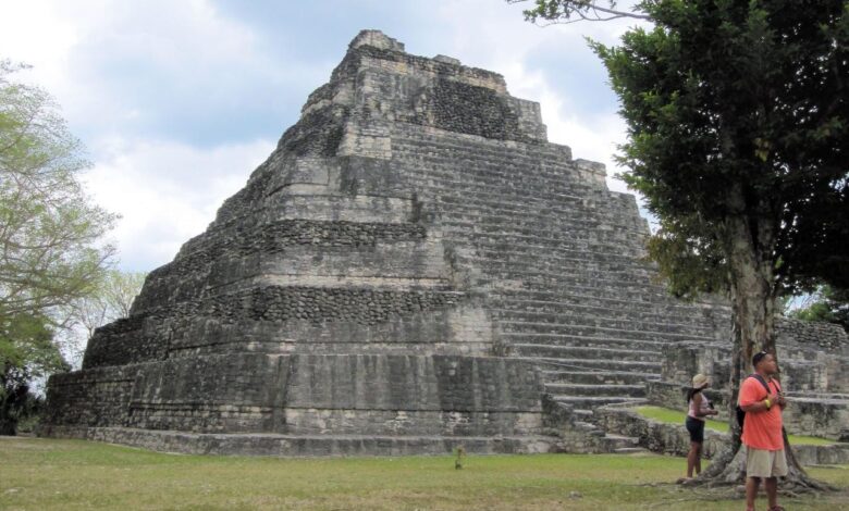 All the charm less of the crowds in costa maya