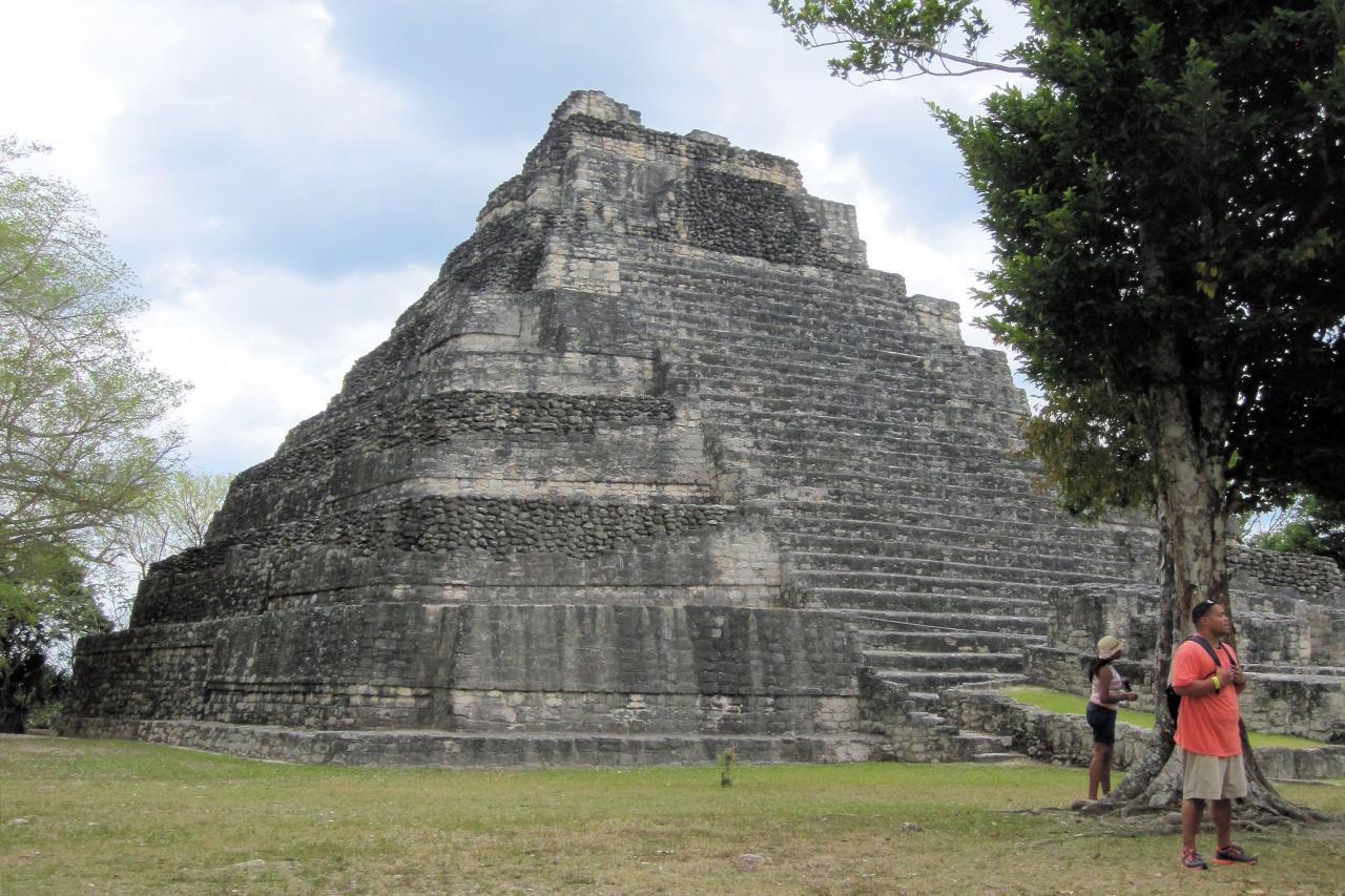 All the charm less of the crowds in costa maya