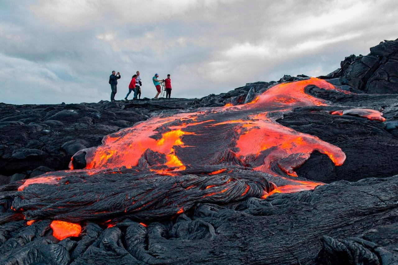 Big island envisions opportunity amid kilauea s volcanic haze