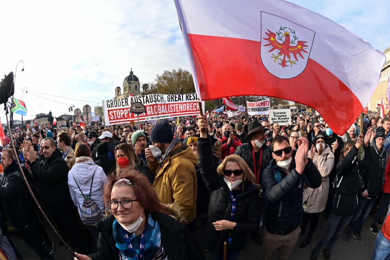 Austria entering covid lockdown