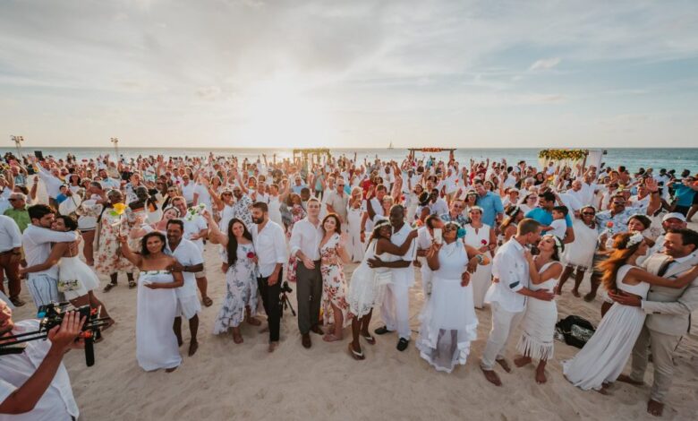 Aruba brings vow renewal event to its shores