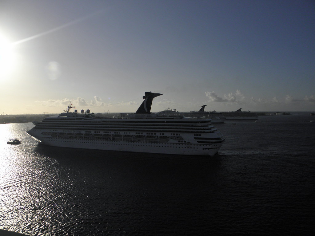 Carnival s destiny decision aimed at port diversity