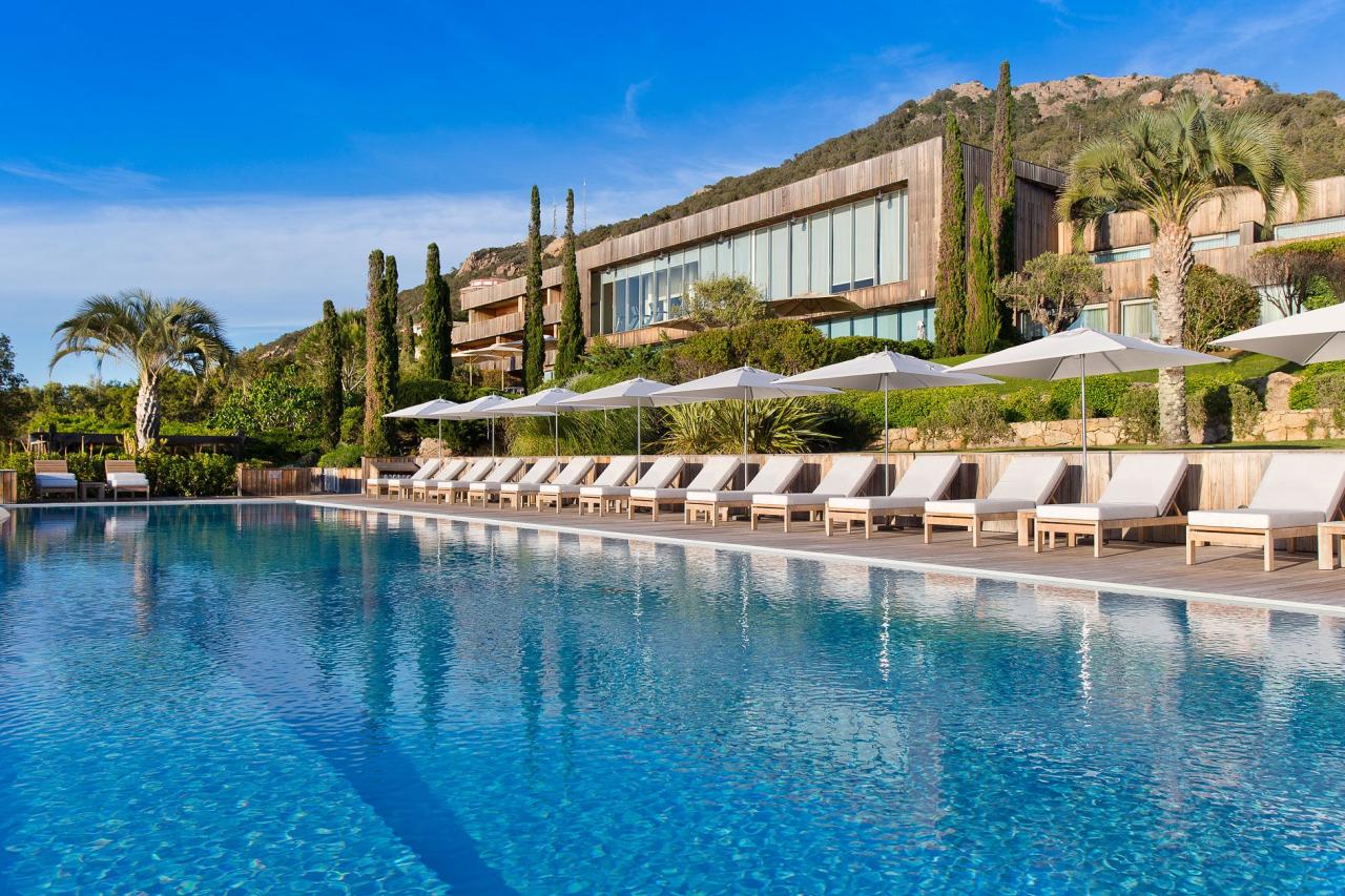 Boutique hotel in corsica to open