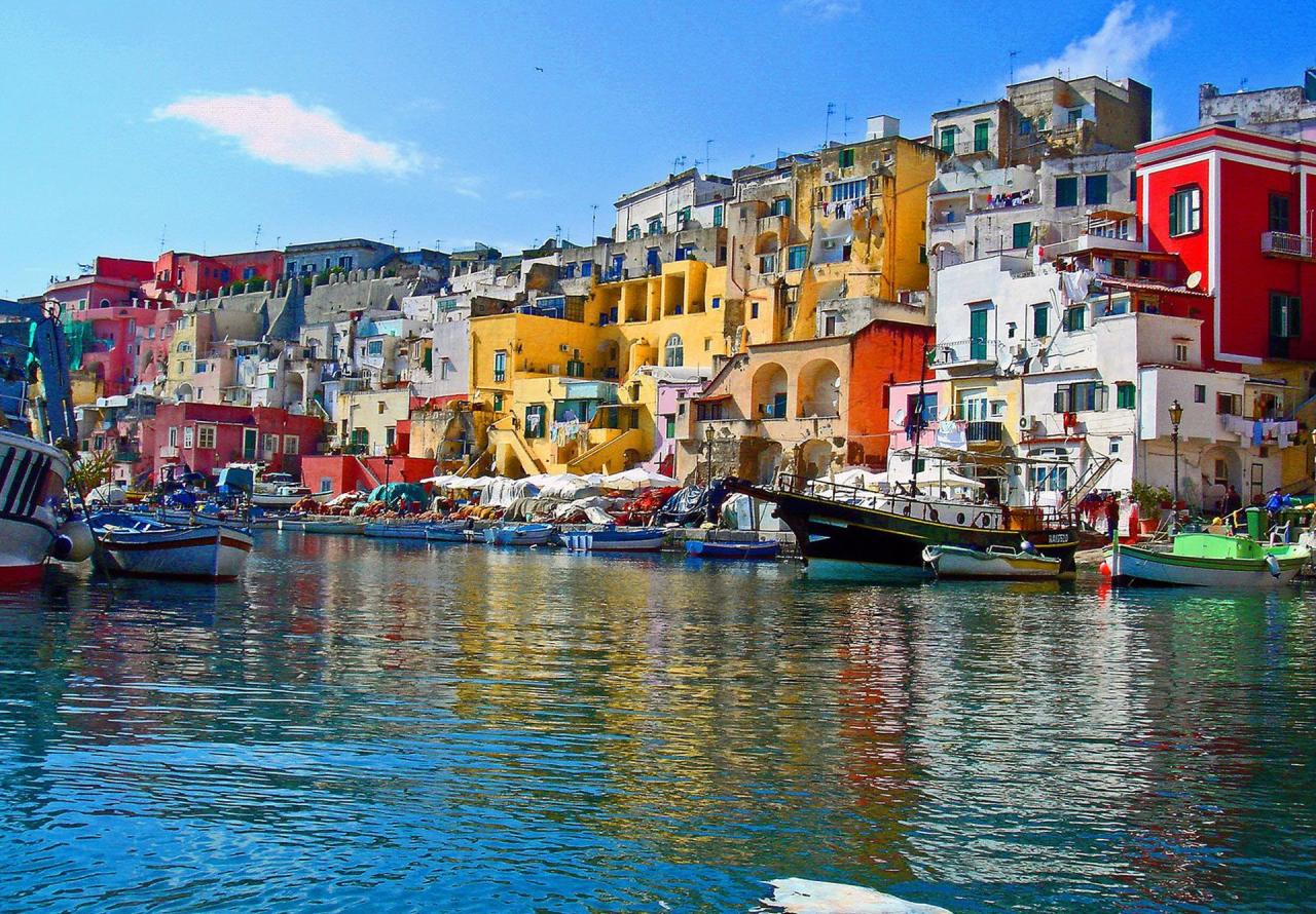 A big honor for the tiny italian island of procida