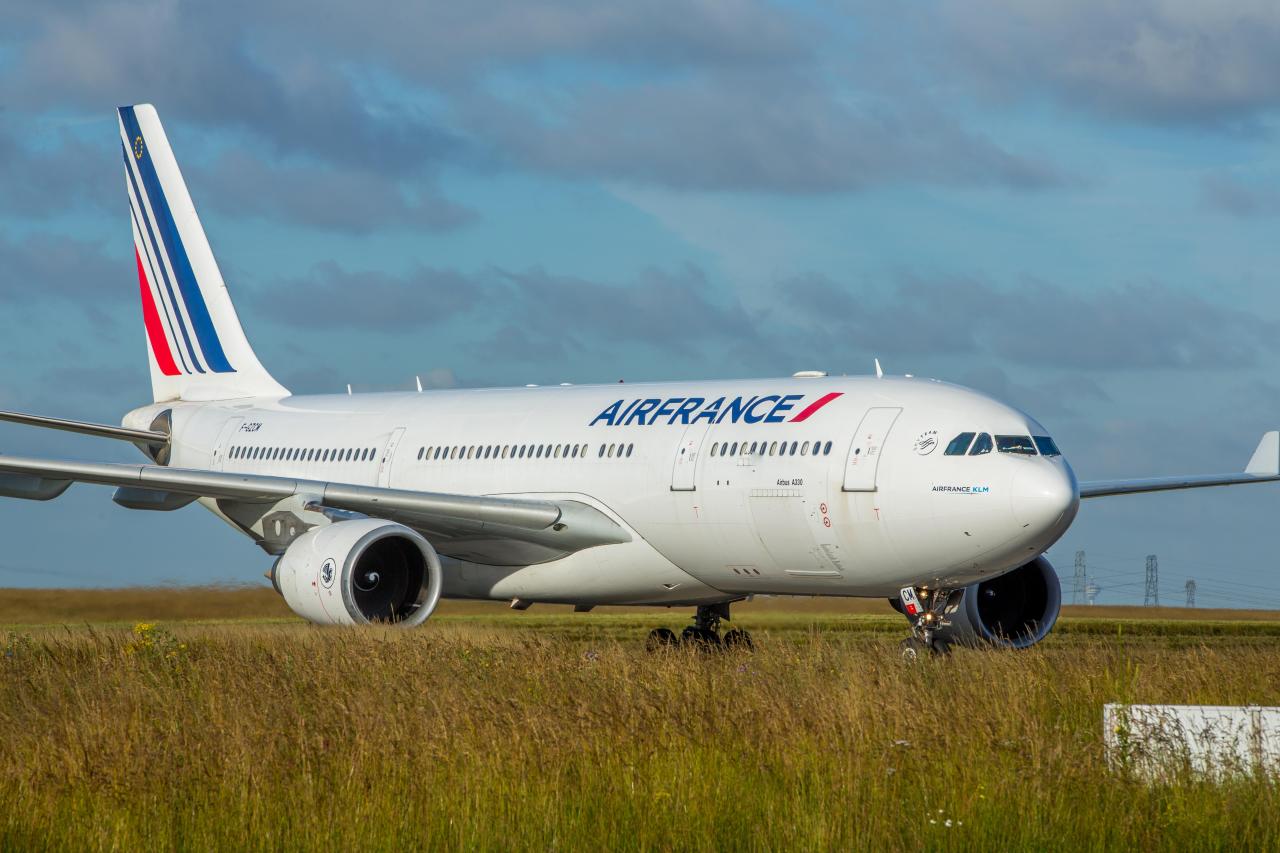 Air france upgrades website