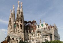 Barcelona s la sagrada familia nearing completion