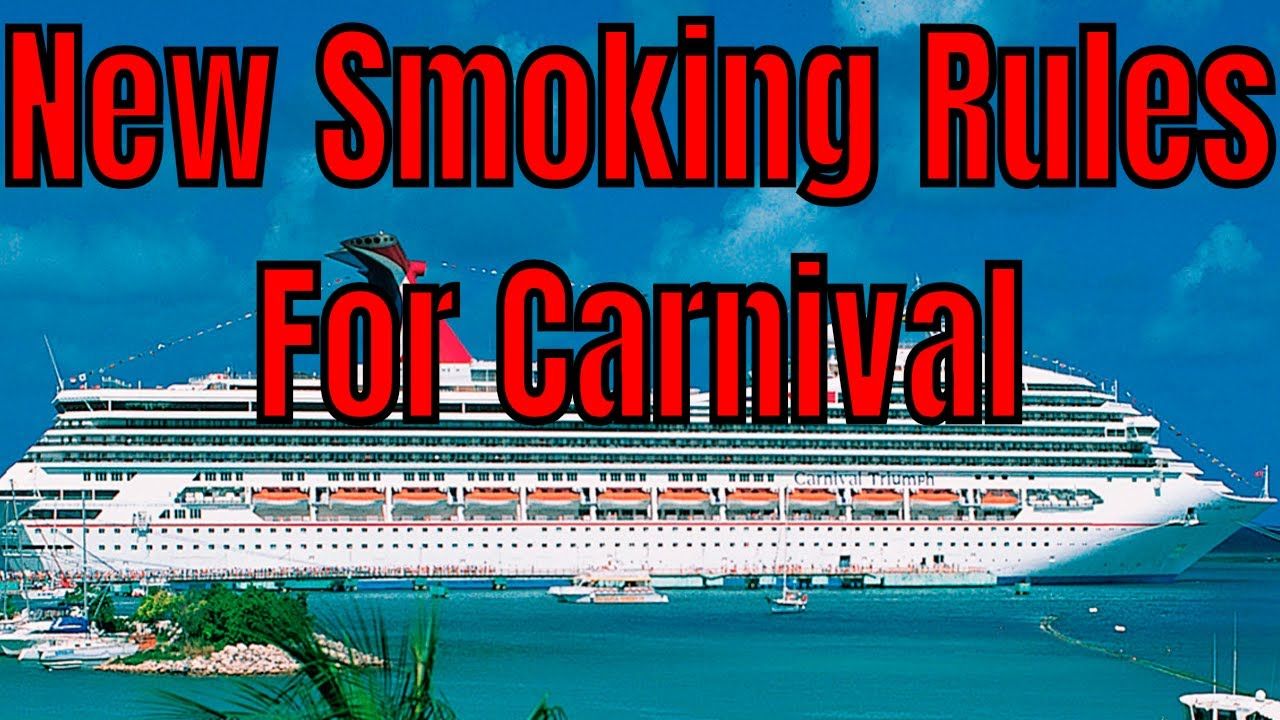 Carnival adds two voyages for smoke free paradise