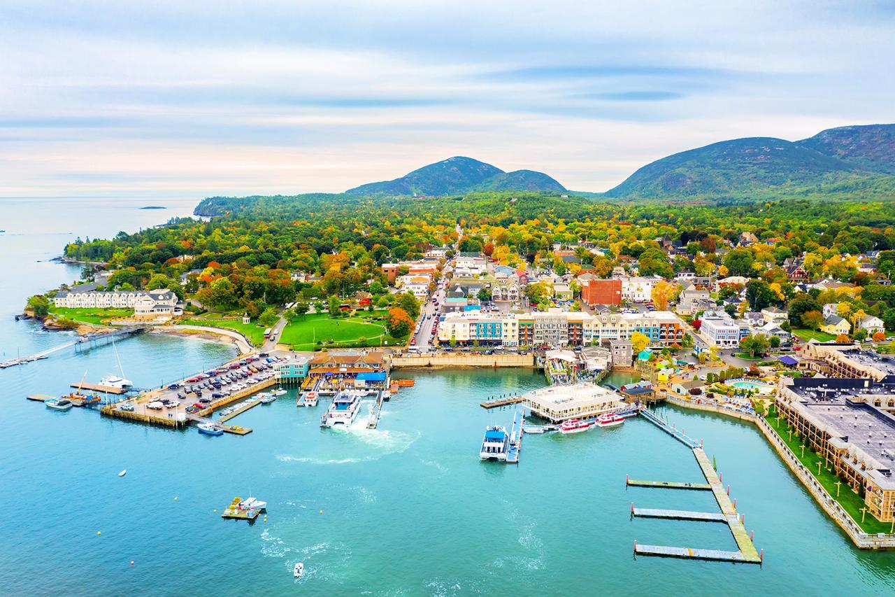 Bar harbor maine approves new cruise ship pier