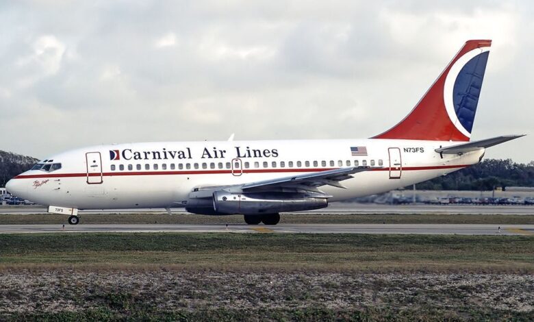 Agents react to cut in carnival air commissions