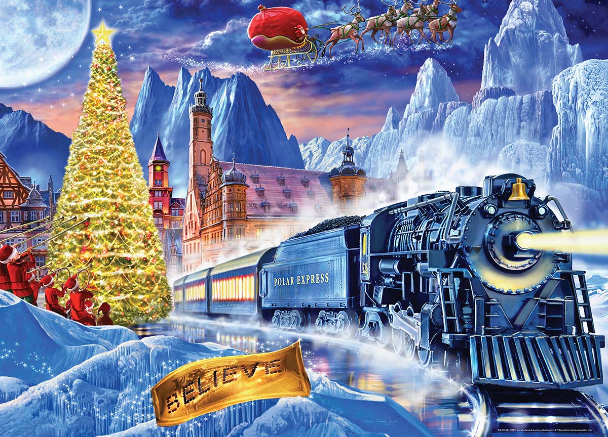 Brightline transforms into polar express for the holidays