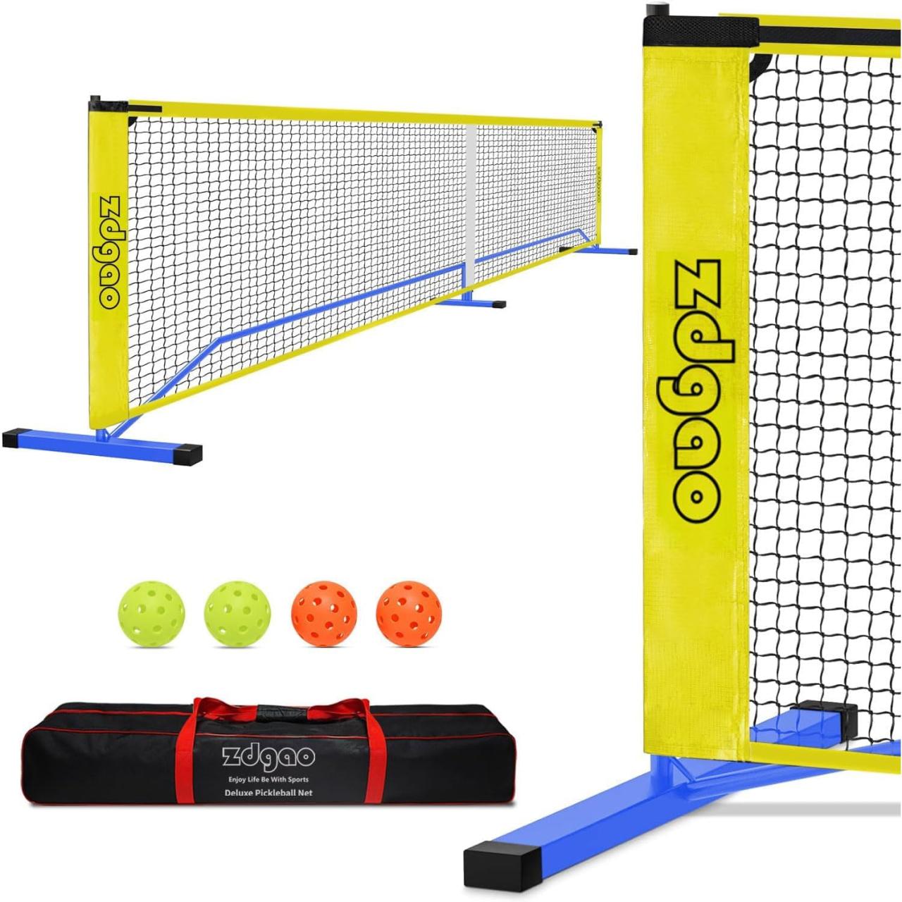 Amamagna regulation size pickleball court