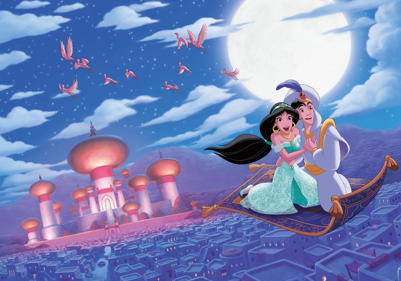 A whole new world for disney magic