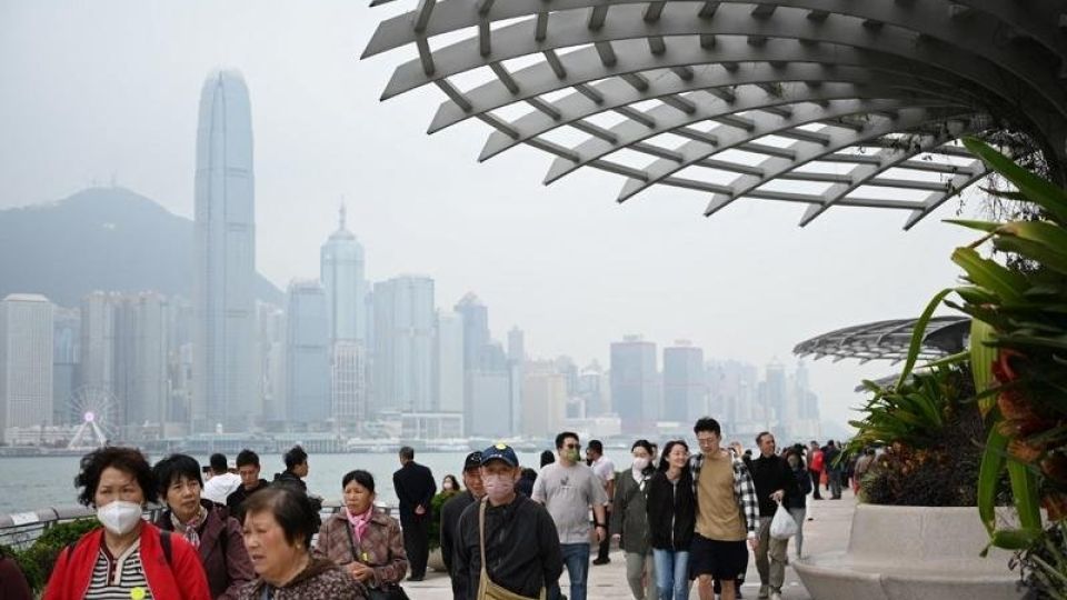 Bouncing back hong kong visitors returning