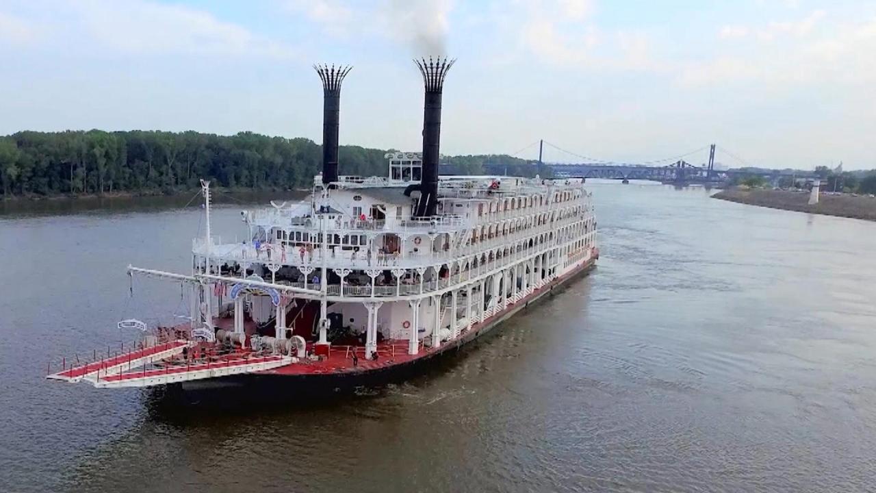 American queen christening signals mississippi rebirth