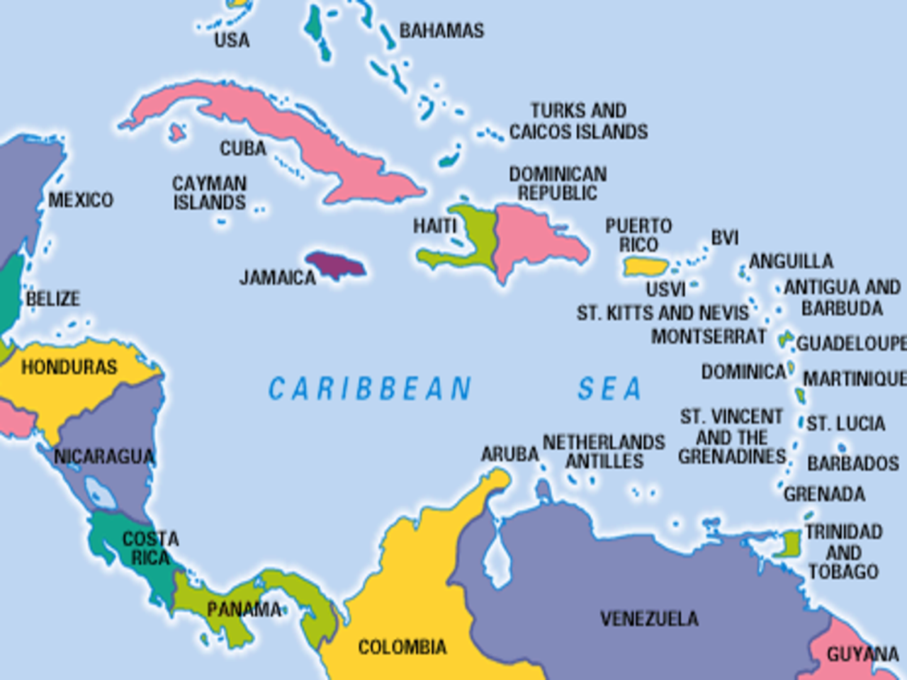 Caribbean destinations make the ny times 52 places guide