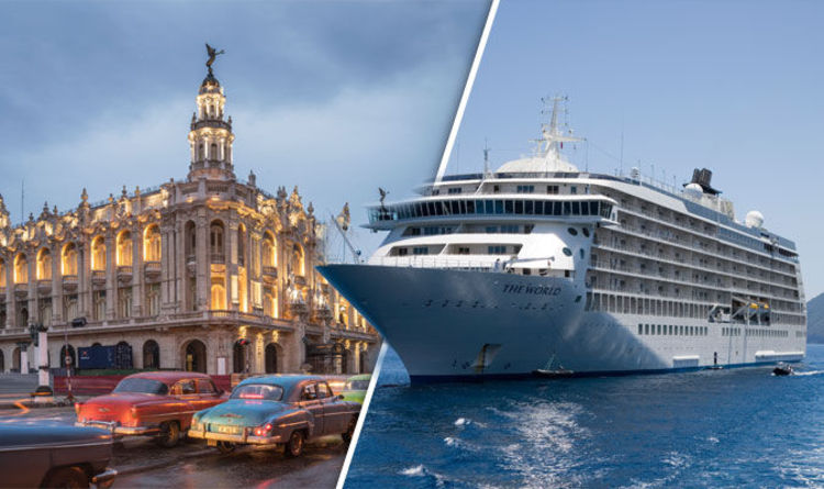 Adventure cruise company to sail in cuba