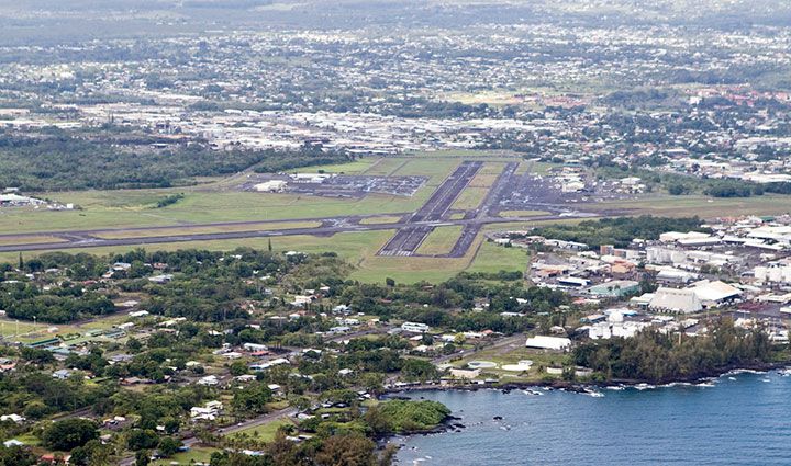 Big island airport receives federal funds to fix runway